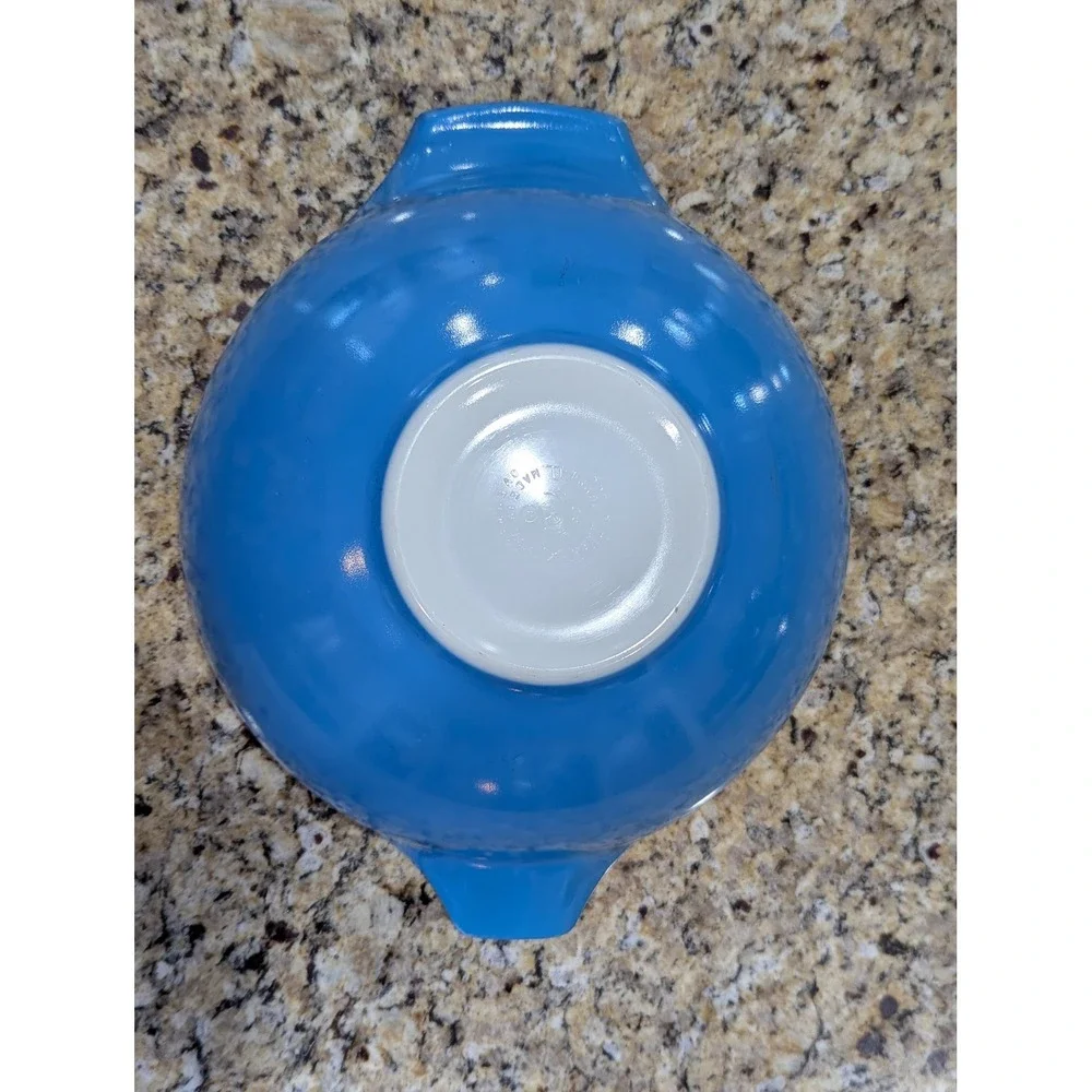 Vintage Pyrex Snowflake Garland Cinderella Mixing Bowl Set